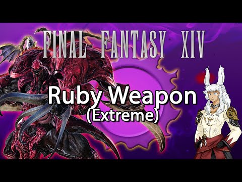 A Realm Reborn: REBORN! - Ruby Weapon (Extreme) w/NEST