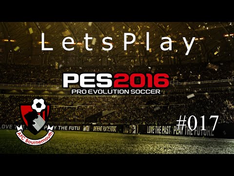 Pro Evolution Soccer 2016 Staffel 2 #017 - FC Everton - AFC Bournemouth