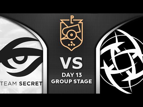 SECRET vs NIP - PLAYOFF PASS - WePlay! Pushka League 2020 Highlights Dota 2