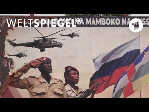 Putins Ziele in der Zentralafrikanischen Republik | Weltspiegel