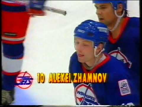 1994 NHL International challenge Tappara - Winnipeg Jets