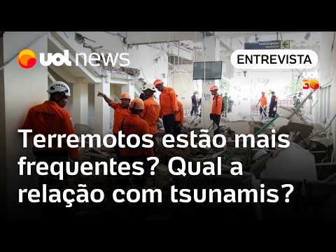 Terremoto na Indonésia: por que tremor na região gerou alerta de tsunami? Professor explica