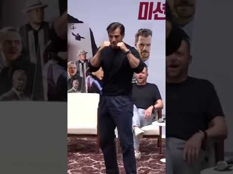 Henry Cavill's Arm Reload Is 🥵