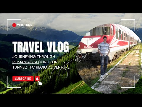 Journeying Through Romania's Second Longest Tunnel: TFC Regio Adventure