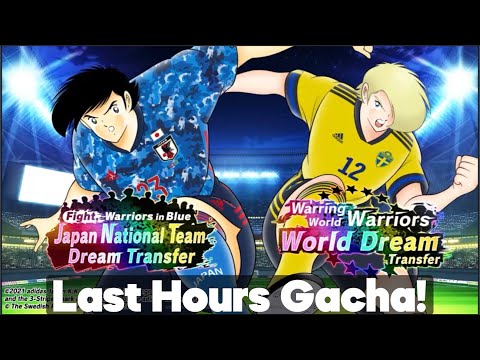 CTDT - Warring World Warriors, World Dream Transfer: Last Hours Gacha