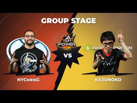 NyChrisG vs Kazunoko - Group Stage: Pool B - Summit of Power