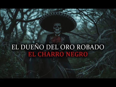 EL DUEÑO DEL ORO ROBADO / Relato Del Charro Negro