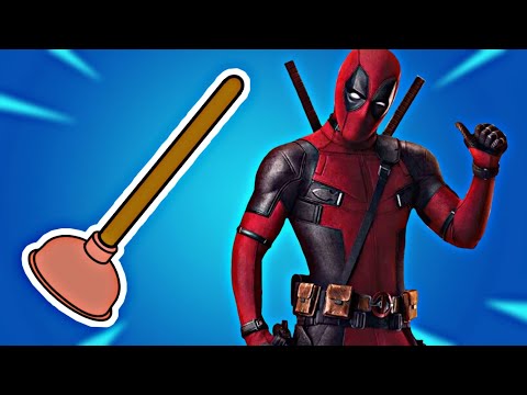 Find Deadpools Plunger - Week 3 Deadpool CHALLENGES (Destroy Toilets Challenge)