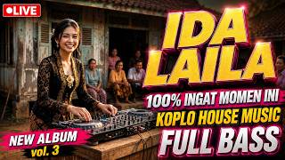 Download lagu [LIVE] IDA LAILA KOPLO PALING UWENAK DI DENGAR - Bunga Dahlia | Cover by Zyvara  mp3