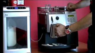 How to Froth Milk with your Coffee Machine