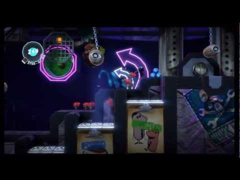 LittleBIGPlanet 2 (720p HD) Walkthrough Part 50 - Pipe Dreams - Initial & Aced