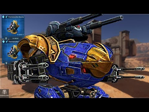 The Long Range Inquisitor Gunner - Deadly Molot/Tempest With Lockdown | War Robots