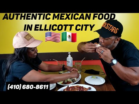 Pollo Feliz & Taqueria. Culinária mexicana autêntica em Maryland. 8525 Baltimore National Pike. 21043