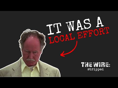 The Greeks get tipped by FBI Agents (The Wire)