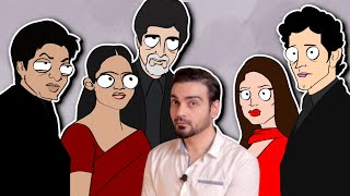 Kabhi Khushi Kabhie Gham | Poorly Explained  | CBA Spoof