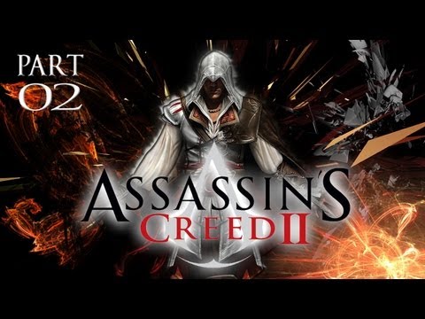 Road to AC3 - Assassin's Creed 2 - Part 2 "Split Lip!" / Gameplay Walkthrough