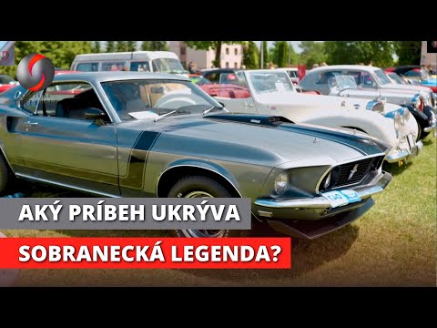 SOBRANSKÝ MAGAZÍN (541): História na kolesách prifrčala do mesta