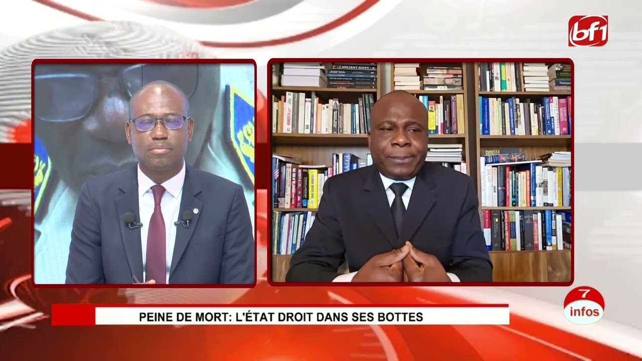 " toutes les sociétés humaines ont pratiqué la peine de mort et continuent de la pratiquer" - DA Sié