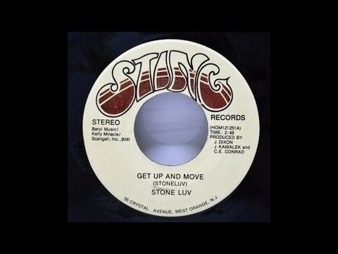 Stone Luv - Get Up & Move