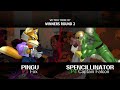 We Tech Those 127 Winners Quarters Pingu Fox Vs Spencilinator Captain Falcon