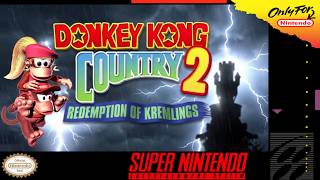 DKC2 Redemption of Kremlings [SNES] Romhack