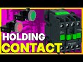 Holding Contact Contactor Holding Circuit