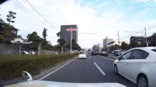 preview picture of video 'TS N038 Driving from Matsuyama to Saijo (Ehime prefecture), Japan'