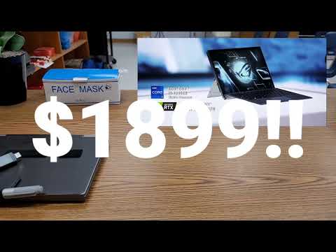 The Flow Z13 stole the show! - Asus CES Event 2022