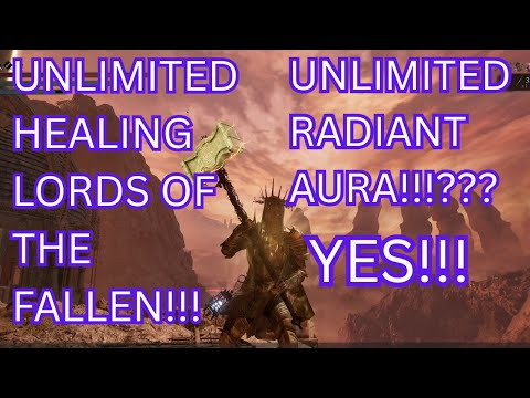 RADIANT GOD BUILD LORDS OF THE FALLEN