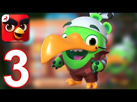 Angry Birds Journey - Gameplay Walkthrough Part 3 - Levels 51-75 (iOS, Android)