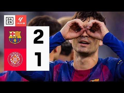 Estadísticas FC Barcelona vs Girona FC, Primera División Jornada 9