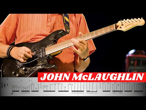 This Is Why JOHN McLAUGHLIN Is a Guitar LEGEND (Revealed in 10.993 Seconds)!!!