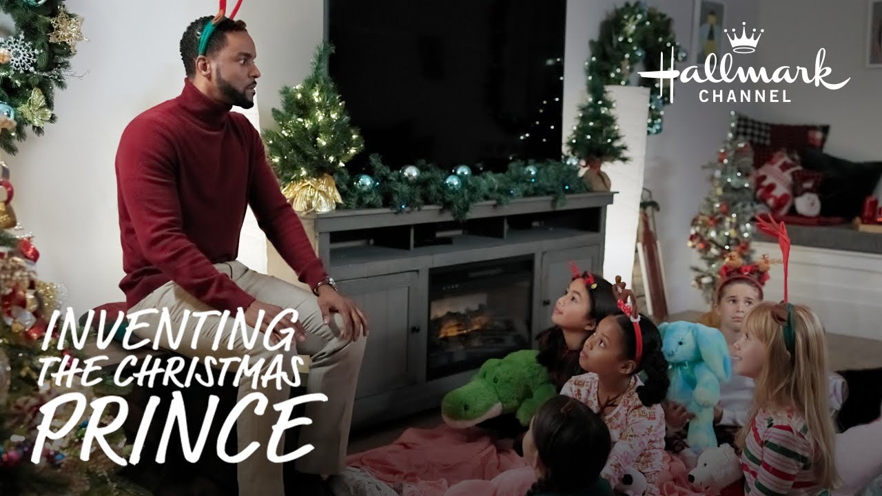 On Location - Inventing the Christmas Prince - Hallmark Channel