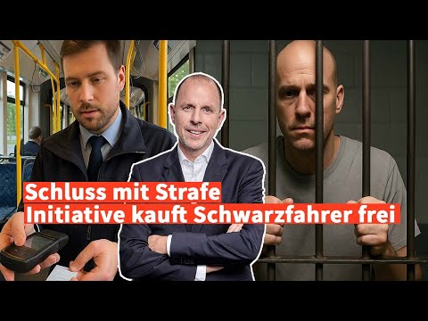 Schluss mit Strafe! Initiative kauft 101 Schwarzfahrer aus dem Knast frei  | Anwalt Solmecke