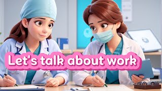 A2 FLYERS ENGLISH SPEAKING TEST 10- TALK ABOUT WORK I CAMBRIDGE ENGLISH