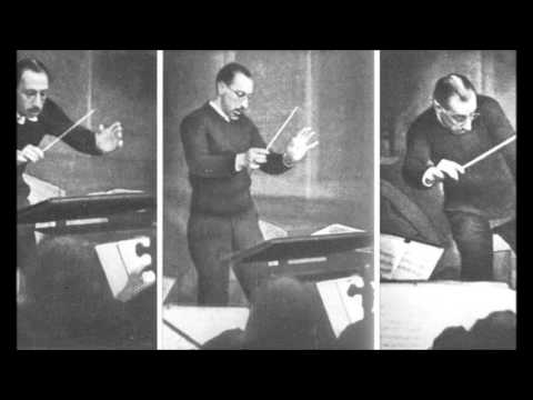 Stravinsky Rite of Spring 1929 Recording Stravinsky