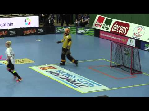 Naisten play-offs - 4. Finaalin maalikooste Classic vs. SB-Pro 13.4 2014