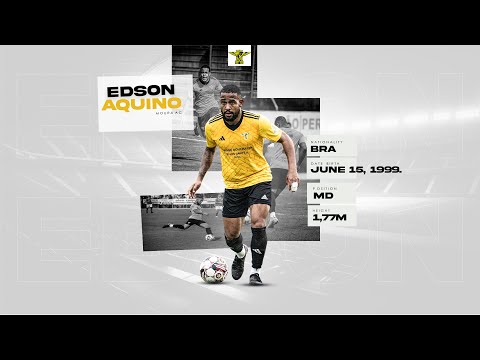 EDSON AQUINO - DEFENSIFE MIDFIELDER - MOURA - PT - 2024