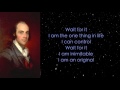 13 Hamilton Lyrics Wait For It