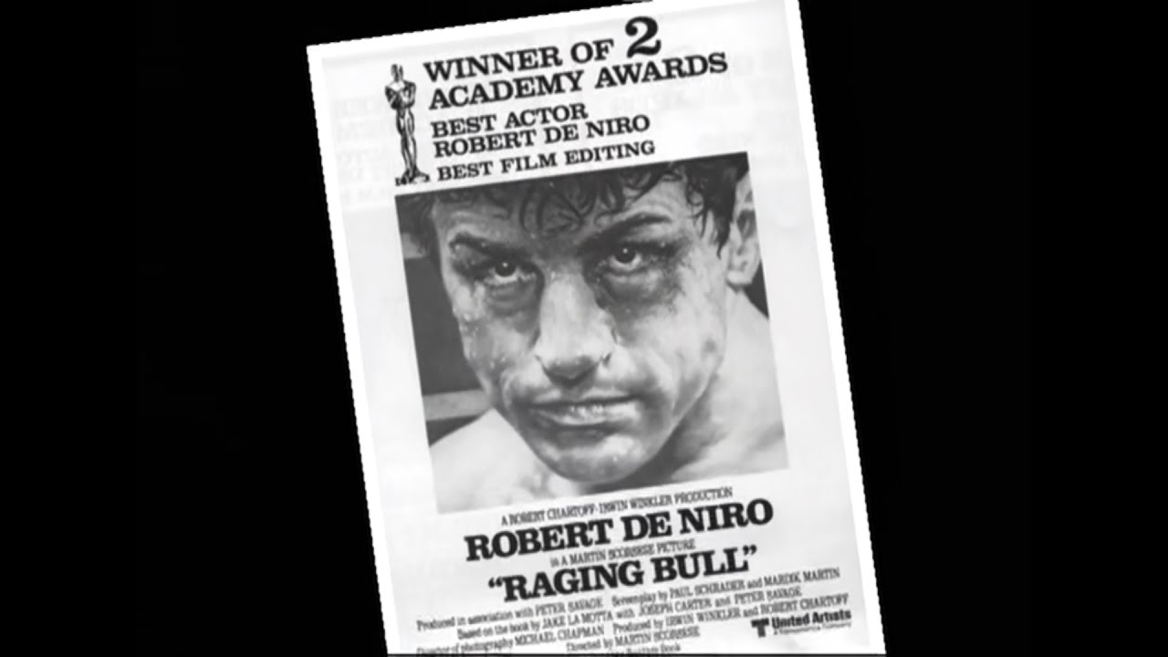 Raging Bull 1980 - After the Fight