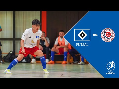 Futsal Bundesliga 4. Spieltag HSV vs. HOT 05 Highlights
