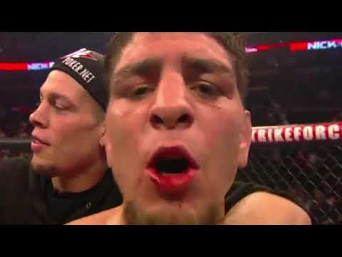 Nick Diaz vs Marius Zaromskis   Strikeforce: Miami