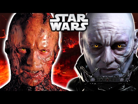 Anakin's Thoughts While Being Burned on Mustafar and Turning Into Darth Vader - Star Wars Explained