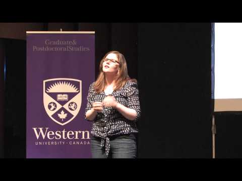 Three Minute Thesis (3MT) - Jenna Butler - 1st Place 2015