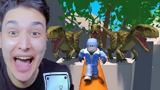 مدينة الادغال والديناصورات