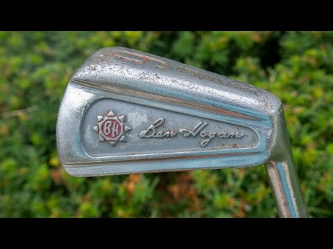 1975 Ben Hogan Producer Irons - The Vintage Golfer