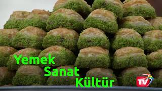 Gaziantep Kültür Sanat Yemek Günleri 6-10 Eylül'de