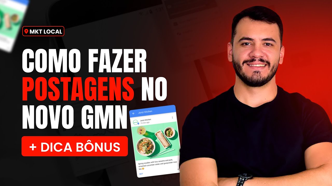 Novo Google Meu Negócio   Como fazer postagem + Bônus