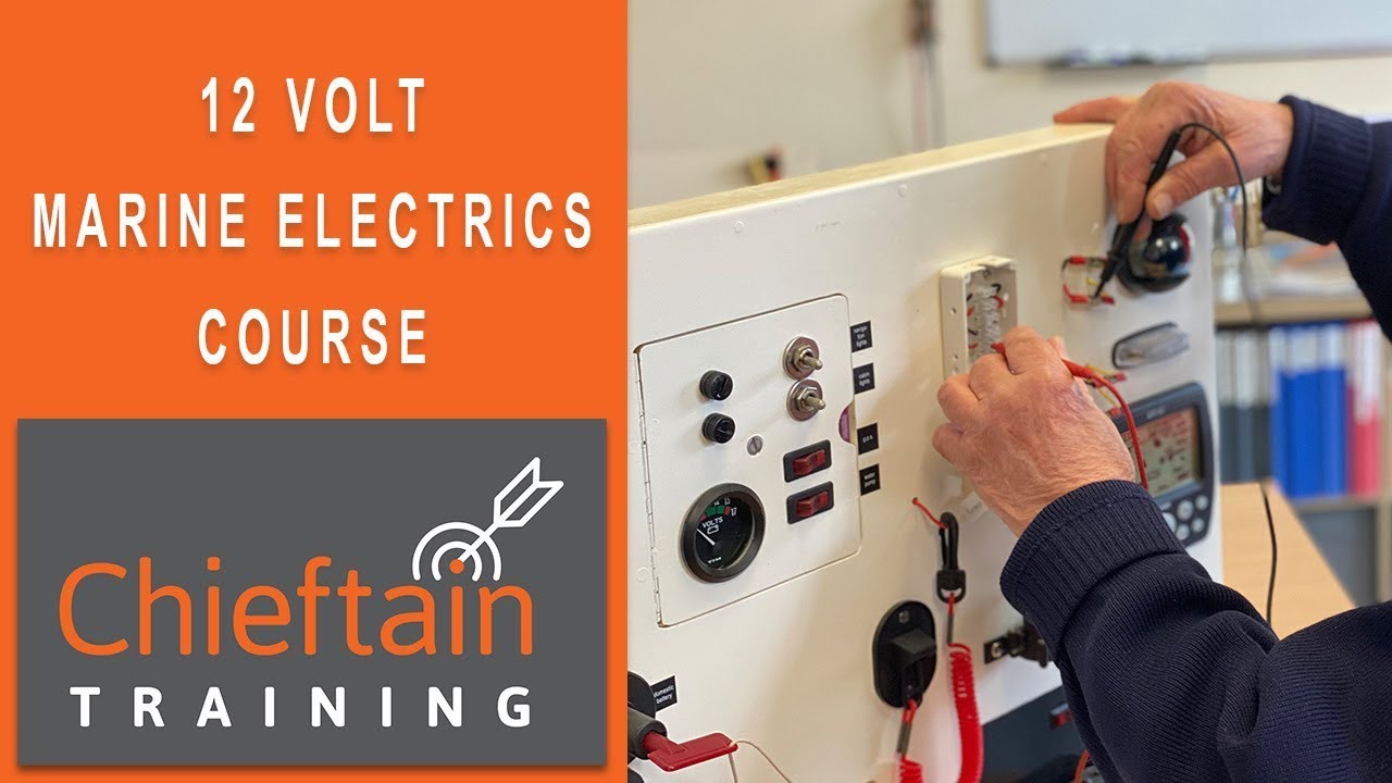 12 Volt Marine Electrics Course