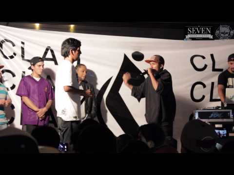 Jinete vs Creativo - Cuartos - Real Freestyle Clan Fest 2015